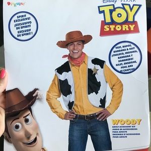 Adult Woody Costume From Toy Story